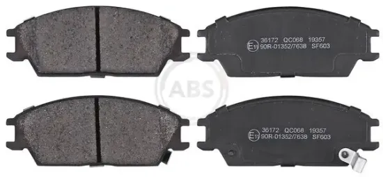 Bremsbelagsatz, Scheibenbremse A.B.S. 36172 Bild Bremsbelagsatz, Scheibenbremse A.B.S. 36172
