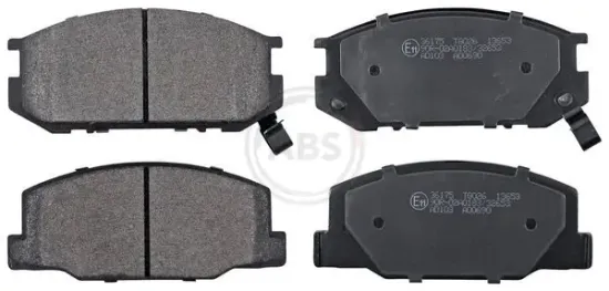 Bremsbelagsatz, Scheibenbremse Vorderachse A.B.S. 36175 Bild Bremsbelagsatz, Scheibenbremse Vorderachse A.B.S. 36175