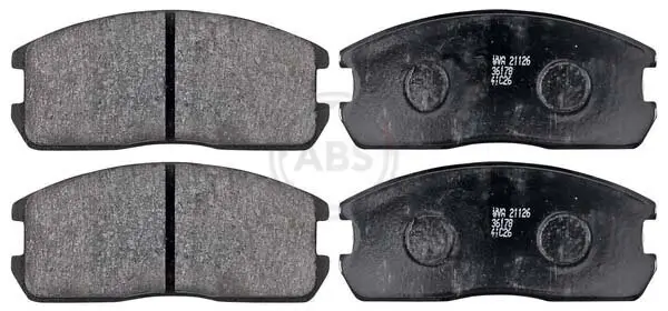 Bremsbelagsatz, Scheibenbremse Vorderachse A.B.S. 36178