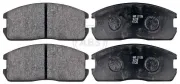 Bremsbelagsatz, Scheibenbremse Vorderachse A.B.S. 36178