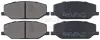 Bremsbelagsatz, Scheibenbremse Vorderachse A.B.S. 36179