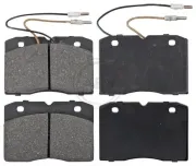 Bremsbelagsatz, Scheibenbremse Hinterachse A.B.S. 36721