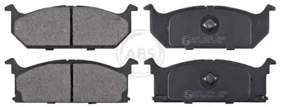 Bremsbelagsatz, Scheibenbremse A.B.S. 36189 Bild Bremsbelagsatz, Scheibenbremse A.B.S. 36189