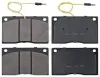 Bremsbelagsatz, Scheibenbremse A.B.S. 36341/1