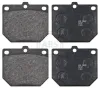 Bremsbelagsatz, Scheibenbremse Vorderachse A.B.S. 36387