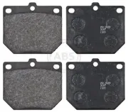 Bremsbelagsatz, Scheibenbremse Vorderachse A.B.S. 36387