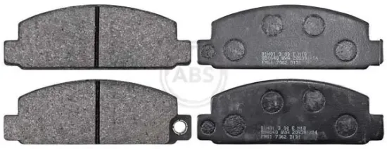 Bremsbelagsatz, Scheibenbremse Vorderachse A.B.S. 36414 Bild Bremsbelagsatz, Scheibenbremse Vorderachse A.B.S. 36414