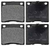 Bremsbelagsatz, Scheibenbremse Hinterachse A.B.S. 36419