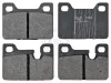 Bremsbelagsatz, Scheibenbremse Hinterachse A.B.S. 36421