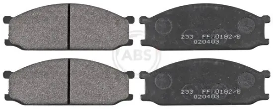 Bremsbelagsatz, Scheibenbremse Vorderachse A.B.S. 36454 Bild Bremsbelagsatz, Scheibenbremse Vorderachse A.B.S. 36454