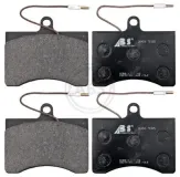 Bremsbelagsatz, Scheibenbremse Vorderachse A.B.S. 36456