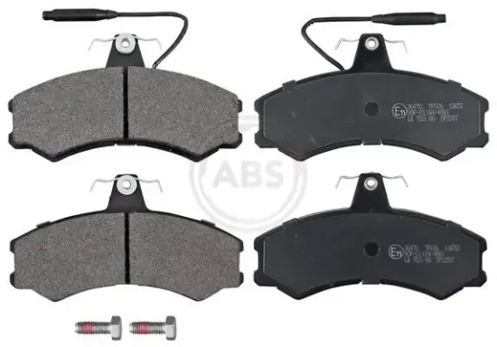 Bremsbelagsatz, Scheibenbremse Vorderachse A.B.S. 36470 Bild Bremsbelagsatz, Scheibenbremse Vorderachse A.B.S. 36470
