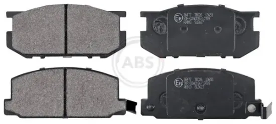 Bremsbelagsatz, Scheibenbremse A.B.S. 36477 Bild Bremsbelagsatz, Scheibenbremse A.B.S. 36477