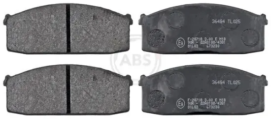 Bremsbelagsatz, Scheibenbremse A.B.S. 36484 Bild Bremsbelagsatz, Scheibenbremse A.B.S. 36484