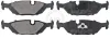 Bremsbelagsatz, Scheibenbremse Hinterachse A.B.S. 36489