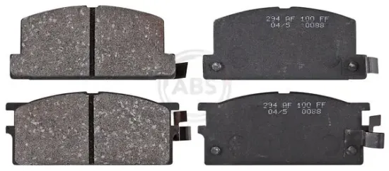 Bremsbelagsatz, Scheibenbremse A.B.S. 36499 Bild Bremsbelagsatz, Scheibenbremse A.B.S. 36499