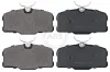 Bremsbelagsatz, Scheibenbremse Vorderachse A.B.S. 36501