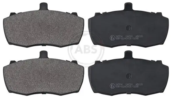 Bremsbelagsatz, Scheibenbremse Vorderachse A.B.S. 36504