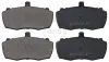 Bremsbelagsatz, Scheibenbremse Vorderachse A.B.S. 36504