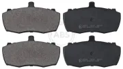 Bremsbelagsatz, Scheibenbremse Vorderachse A.B.S. 36504