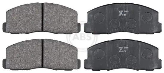 Bremsbelagsatz, Scheibenbremse Vorderachse A.B.S. 36508 Bild Bremsbelagsatz, Scheibenbremse Vorderachse A.B.S. 36508