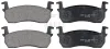 Bremsbelagsatz, Scheibenbremse Vorderachse A.B.S. 36510