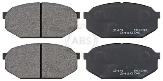 Bremsbelagsatz, Scheibenbremse Vorderachse A.B.S. 36511 Bild Bremsbelagsatz, Scheibenbremse Vorderachse A.B.S. 36511