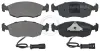 Bremsbelagsatz, Scheibenbremse A.B.S. 36519