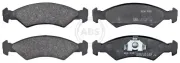 Bremsbelagsatz, Scheibenbremse Vorderachse A.B.S. 36534