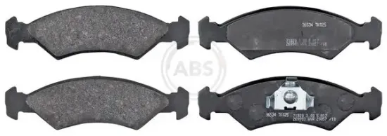 Bremsbelagsatz, Scheibenbremse Vorderachse A.B.S. 36534 Bild Bremsbelagsatz, Scheibenbremse Vorderachse A.B.S. 36534