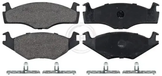 Bremsbelagsatz, Scheibenbremse Vorderachse A.B.S. 36540 Bild Bremsbelagsatz, Scheibenbremse Vorderachse A.B.S. 36540