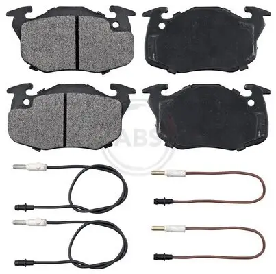 Bremsbelagsatz, Scheibenbremse A.B.S. 36565/1