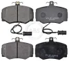 Bremsbelagsatz, Scheibenbremse A.B.S. 36568