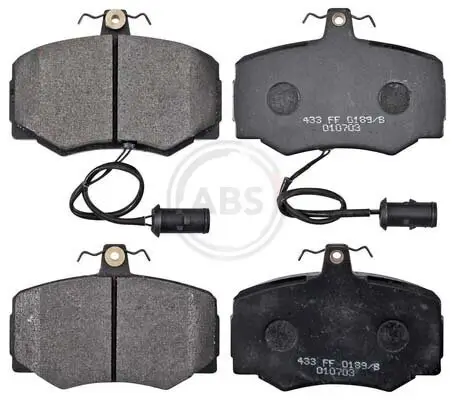 Bremsbelagsatz, Scheibenbremse A.B.S. 36568 Bild Bremsbelagsatz, Scheibenbremse A.B.S. 36568
