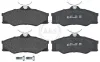 Bremsbelagsatz, Scheibenbremse A.B.S. 36575