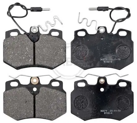 Bremsbelagsatz, Scheibenbremse Vorderachse A.B.S. 36579 Bild Bremsbelagsatz, Scheibenbremse Vorderachse A.B.S. 36579