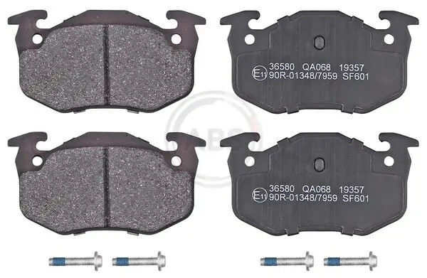 Bremsbelagsatz, Scheibenbremse A.B.S. 36580