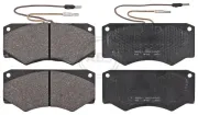 Bremsbelagsatz, Scheibenbremse Vorderachse A.B.S. 36850
