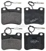 Bremsbelagsatz, Scheibenbremse Vorderachse A.B.S. 36598