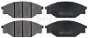 Bremsbelagsatz, Scheibenbremse A.B.S. 36603