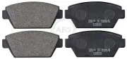 Bremsbelagsatz, Scheibenbremse Hinterachse A.B.S. 36609