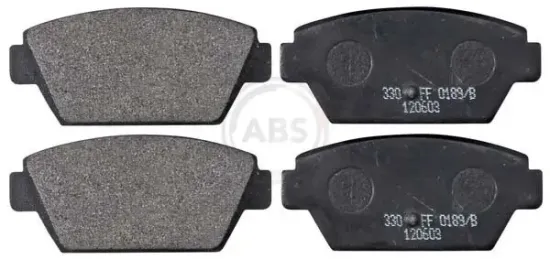 Bremsbelagsatz, Scheibenbremse Hinterachse A.B.S. 36609 Bild Bremsbelagsatz, Scheibenbremse Hinterachse A.B.S. 36609