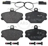 Bremsbelagsatz, Scheibenbremse Vorderachse A.B.S. 36896
