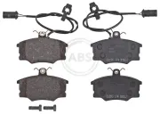 Bremsbelagsatz, Scheibenbremse Vorderachse A.B.S. 36897
