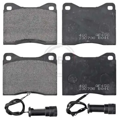 Bremsbelagsatz, Scheibenbremse Vorderachse A.B.S. 36634