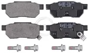 Bremsbelagsatz, Scheibenbremse A.B.S. 36636