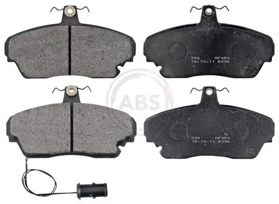 Bremsbelagsatz, Scheibenbremse Vorderachse A.B.S. 36646 Bild Bremsbelagsatz, Scheibenbremse Vorderachse A.B.S. 36646