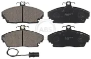 Bremsbelagsatz, Scheibenbremse Vorderachse A.B.S. 36647