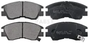 Bremsbelagsatz, Scheibenbremse Vorderachse A.B.S. 36648