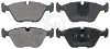 Bremsbelagsatz, Scheibenbremse Vorderachse A.B.S. 36650